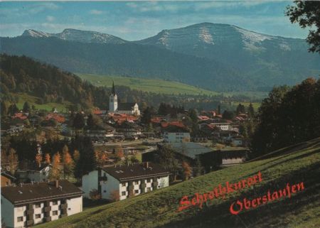 Oberstaufen - Ansicht Oberstaufen - Ansicht