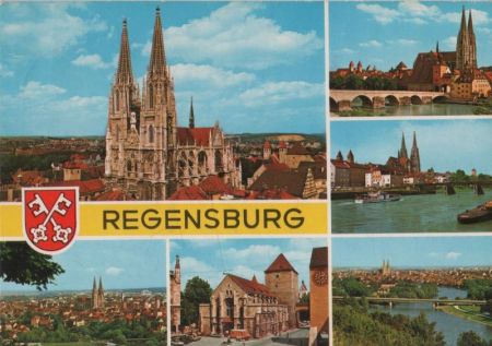 Regensburg - 6 Bilder Regensburg - 6 Bilder