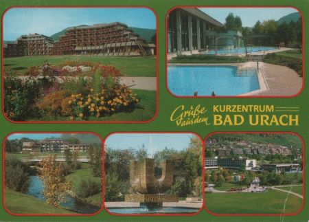 Bad Urach - 5 Bilder Bad Urach - 5 Bilder