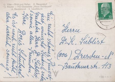 Hiddensee - 5 Bilder