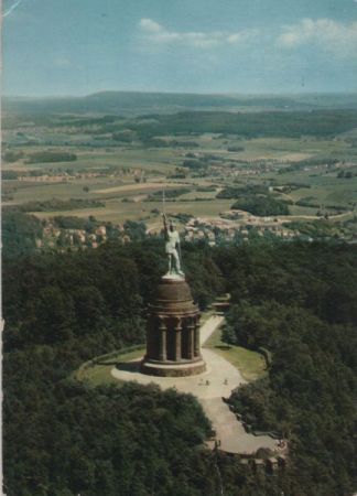 Detmold-Hiddesen - Hermannsdenkmal Detmold-Hiddesen - Hermannsdenkmal