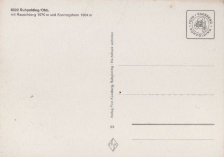 Ruhpolding - aus der Ferne