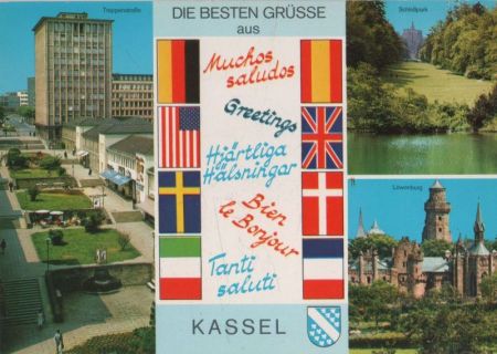 Kassel, Hessen - 3 Bilder Kassel, Hessen - 3 Bilder