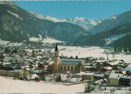 Bad Hindelang - mit Ostrachtaler Hochgebirge Bad Hindelang - mit Ostrachtaler Hochgebirge