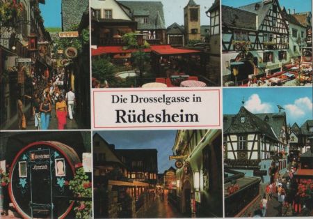 Rüdesheim - Drosselgasse Rüdesheim - Drosselgasse