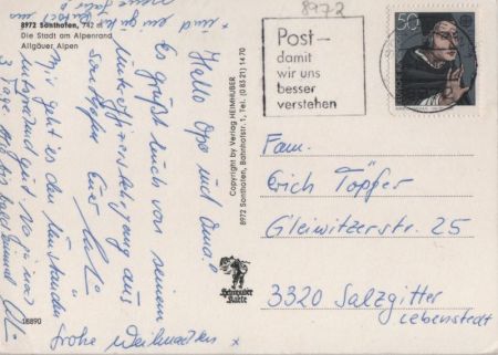 Sonthofen - Ansicht Sonthofen - Ansicht
