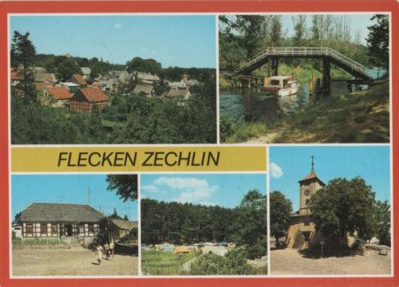 Zechlin, Flecken (OT von Rheinsberg) - 5 Bilder Zechlin, Flecken (OT von Rheinsberg) - 5 Bilder