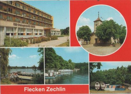 Zechlin, Flecken (OT von Rheinsberg) - 5 Bilder Zechlin, Flecken (OT von Rheinsberg) - 5 Bilder