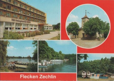 Zechlin, Flecken (OT von Rheinsberg) - 5 Bilder Zechlin, Flecken (OT von Rheinsberg) - 5 Bilder