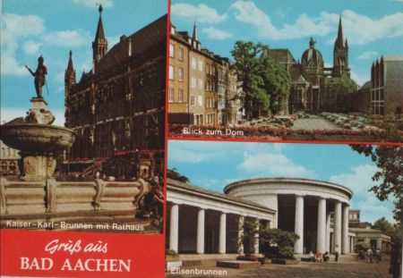 Aachen - 3 Bilder Aachen - 3 Bilder