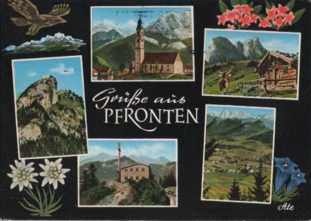 Pfronten - 5 Bilder Pfronten - 5 Bilder