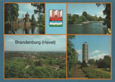 Brandenburg, Havel - 4 Bilder Brandenburg, Havel - 4 Bilder