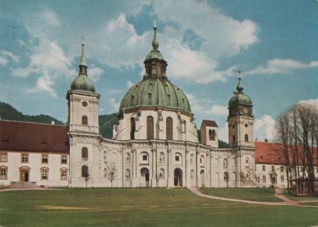 Ettal - Kloster Ettal - Kloster