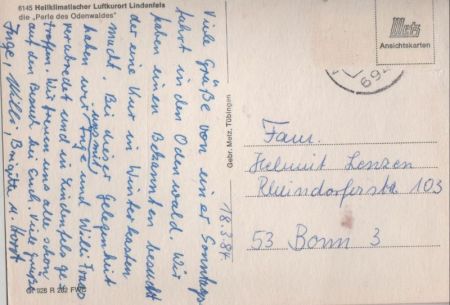 Lindenfels - 3 Bilder