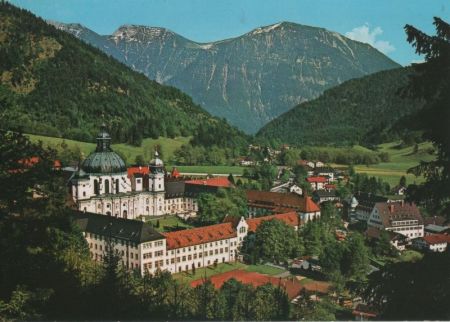 Kloster Ettal - Kloster Kloster Ettal - Kloster