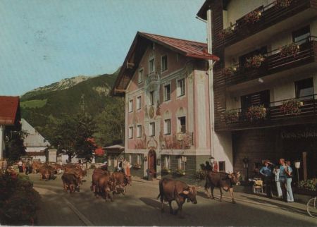 Bad Hindelang - Dorfstraße Bad Hindelang - Dorfstraße