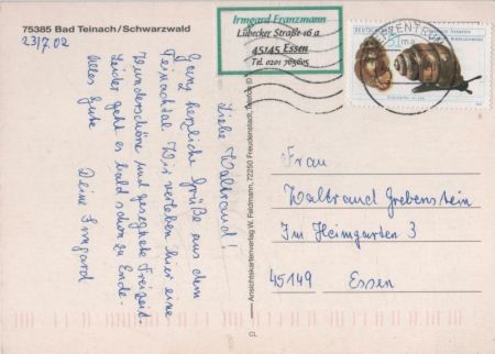 Bad Teinach-Zavelstein - Ansicht Bad Teinach-Zavelstein - Ansicht
