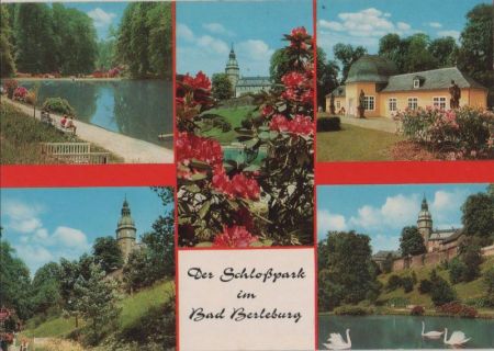 Bad Berleburg - Schlosspark Bad Berleburg - Schlosspark