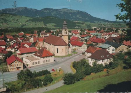 Sonthofen - mit Stuibenkette Sonthofen - mit Stuibenkette