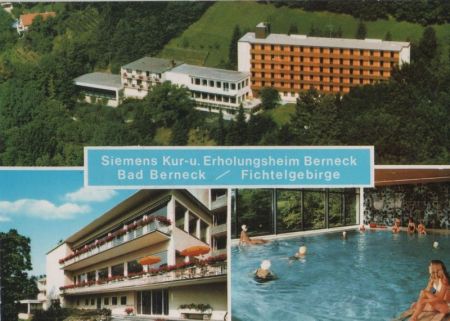 Bad Berneck - Siemens Erholungsheim Bad Berneck - Siemens Erholungsheim