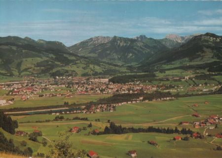 Sonthofen - Ansicht Sonthofen - Ansicht
