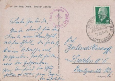 Kurort Oybin - Zittauer Gebirge Kurort Oybin - Zittauer Gebirge
