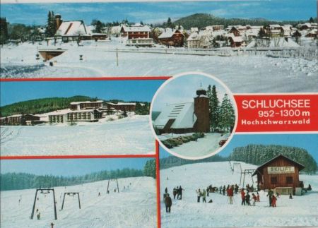 Schluchsee - im Winter Schluchsee - im Winter