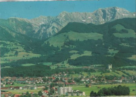 Sonthofen - mit Daumengruppe Sonthofen - mit Daumengruppe
