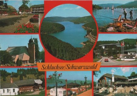 Schluchsee - 8 Bilder Schluchsee - 8 Bilder
