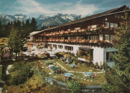 Sonthofen, Oberallgäu - Kur- und Sporthotel Sonthofen, Oberallgäu - Kur- und Sporthotel