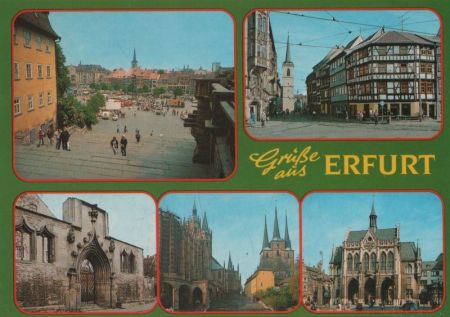 Erfurt - 5 Bilder Erfurt - 5 Bilder