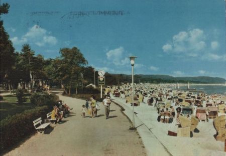 Timmendorfer Strand - Promenade mit Strand Timmendorfer Strand - Promenade mit Strand