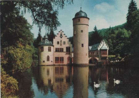 Mespelbrunn - Schloss Mespelbrunn - Schloss
