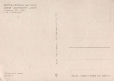 Wörlitz - Floratempel Wörlitz - Floratempel
