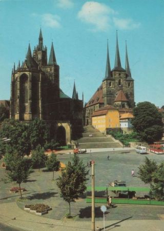 Erfurt - Dom und Severi Erfurt - Dom und Severi