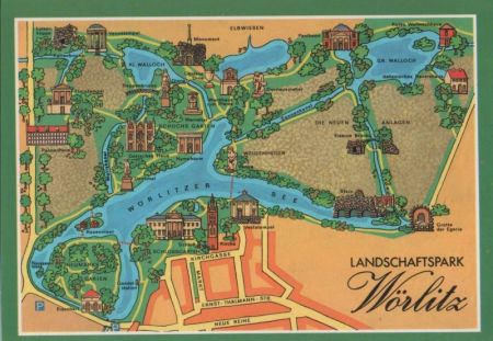 Wörlitz - Übersicht Wörlitz - Übersicht
