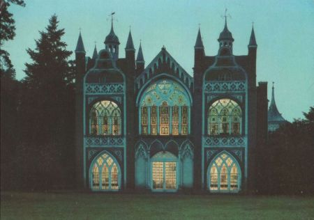 Wörlitz - Gotisches Haus Wörlitz - Gotisches Haus