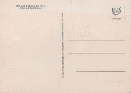 Bad Breisig - Ansicht Bad Breisig - Ansicht