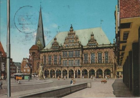 Bremen - Rathaus Bremen - Rathaus