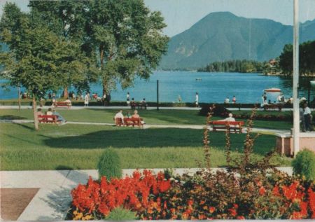 Bad Wiessee - Kurpromenade Bad Wiessee - Kurpromenade