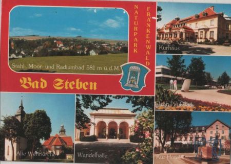 Bad Steben - 6 Bilder Bad Steben - 6 Bilder