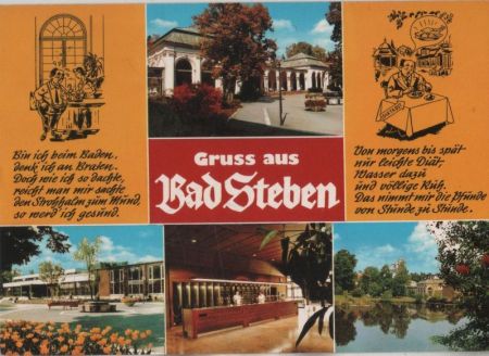 Bad Steben - 4 Bilder Bad Steben - 4 Bilder
