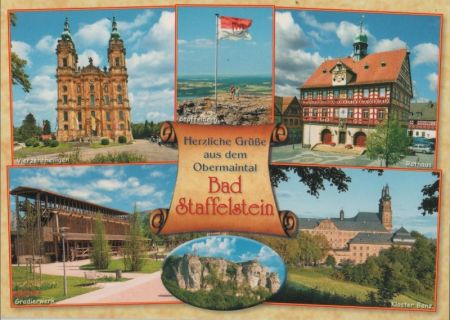Bad Staffelstein - 6 Bilder Bad Staffelstein - 6 Bilder