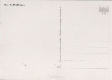 Bad Staffelstein - 6 Bilder Bad Staffelstein - 6 Bilder
