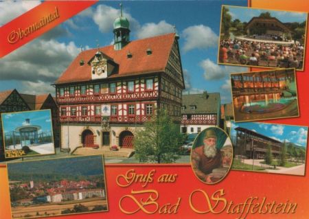 Bad Staffelstein - 8 Bilder Bad Staffelstein - 8 Bilder