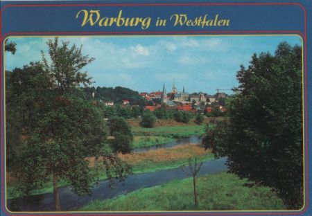 Warburg, Westfalen - Ansicht Warburg, Westfalen - Ansicht
