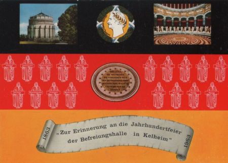 Kelheim - Befreungshalle Kelheim - Befreungshalle