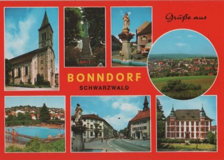 Bonndorf im Schwarzwald - 7 Bilder Bonndorf im Schwarzwald - 7 Bilder