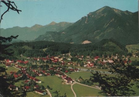 Marquartstein - von oben Marquartstein - von oben