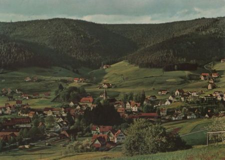 Baiersbronn-Mitteltal - Ansicht Baiersbronn-Mitteltal - Ansicht